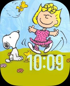 Snoopy and Sally by B75