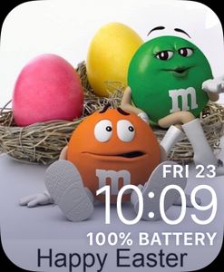 M&M’s: Easter III by Carmen