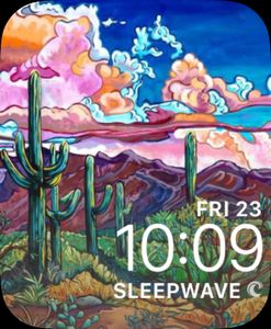 Desert by April