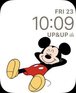 Mickey: Relax by Carmen