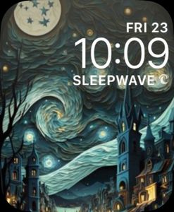 Starry Night by April