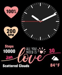 All You Need Is Love by The Fitbit Gal™️
