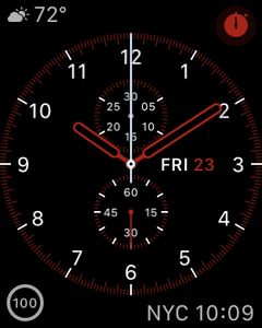 Redline Designs Chronograph by Redline Designs