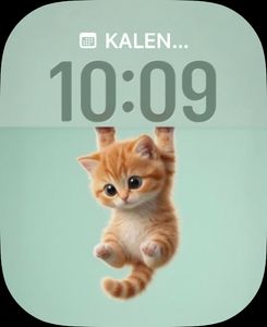 Cute kitty by B75