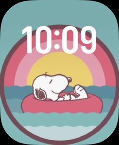 Summer vibes of Snoopy by B75