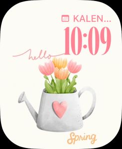 Hello spring by B75