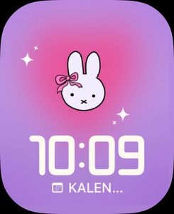 Miffy purple by B75