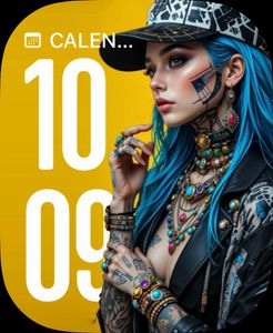 CYBERPUNK THE YELLOW by Demon