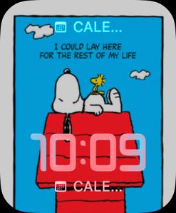 Snoopy: Here by Carmen