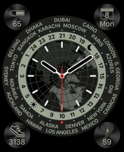 MOD-4078 World Time by Michael O'Day ™