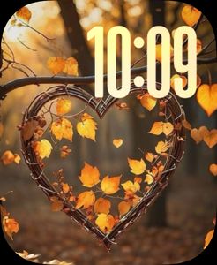 Autumn Heart by Tiny Creativity