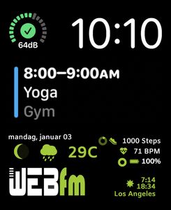 WEBfm Apple by Tupsy