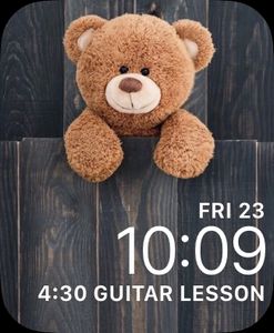 Teddy Bear: Friend by Carmen