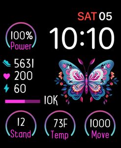 🦋Boho Butterfly 1🦋 by The Fitbit Gal™️