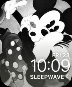 Mickey and Minnie by April