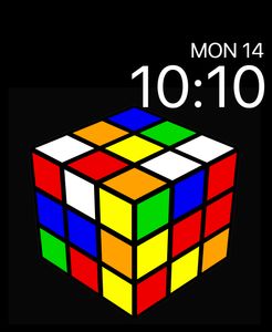 rubix cube by art for arts sake