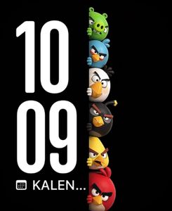 Angry birds by B75