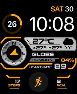 HWF - Eco MOD III by HIGH Watch Faces