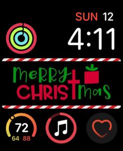 Merry Christmas by Footprint