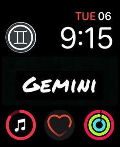 gemini by Sabrina Pizzimenti