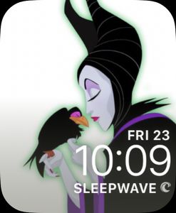 Maleficent by April