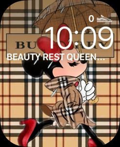 Burberry Minnie 3 by J. Nefertitii Designs