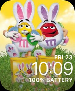 M&M’s: Easter IV by Carmen