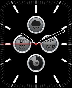 Digital Retro Elements V1 by Palli Watches