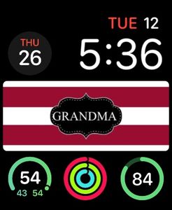 Grandma by Stu