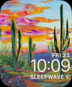 Desert by April
