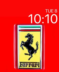 Ferrari Logo by art for arts sake