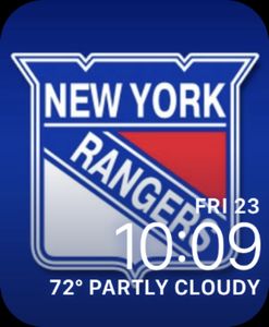 NY Rangers by tkook1940