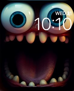 My Watch Is Driving Me Crazy by Tracey Lippett - MiniScenesGB