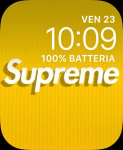 Supreme Logo by Angelo Arapi