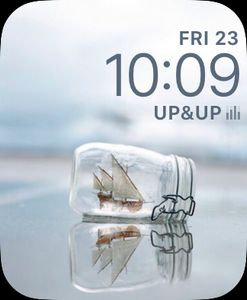 Ship in a bottle by Carmen