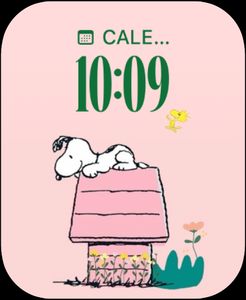 Snoopy’s Pink House by Tracy