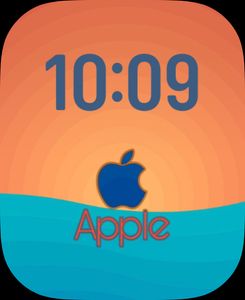 Apple ocean by B75