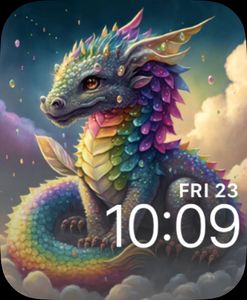 Dragon by April