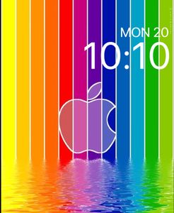Apple Color Reflection by Flymypc