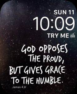 God opposes the proud… by Carmen