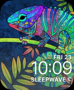 Lizard by April