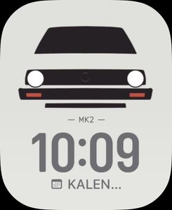 VW Golf by B75