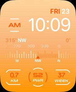 HIGH N.6 - Explorer by HIGH Watch Faces