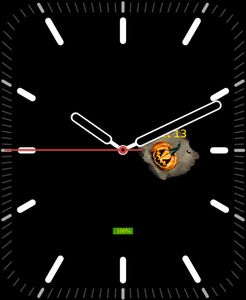 Minimal Happy Halloween by delete