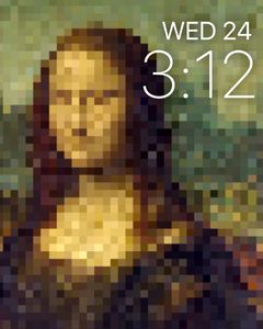 Square Lisa by Christopher