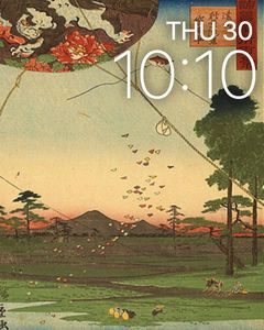 Classic Japanese Art by Facer Studios