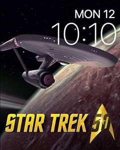 Star Trek 50th Anniversary by STAR TREK