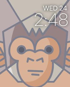 Monkey See by Christopher
