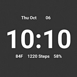 My watchface by Stefan Mihaila