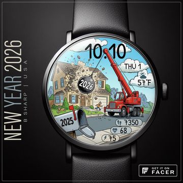 B# | New Year 2026 by B Sharp Watches